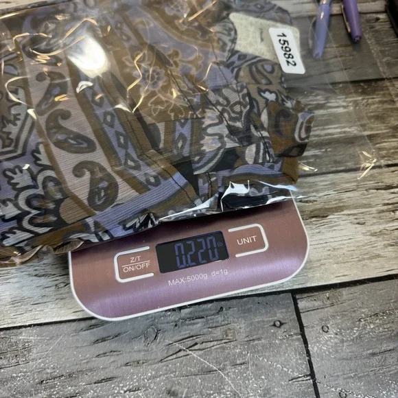 Free People Tank Top Womens Medium Paisley Floral Halter Blouse Boho OB1466656 - Picture 11 of 11